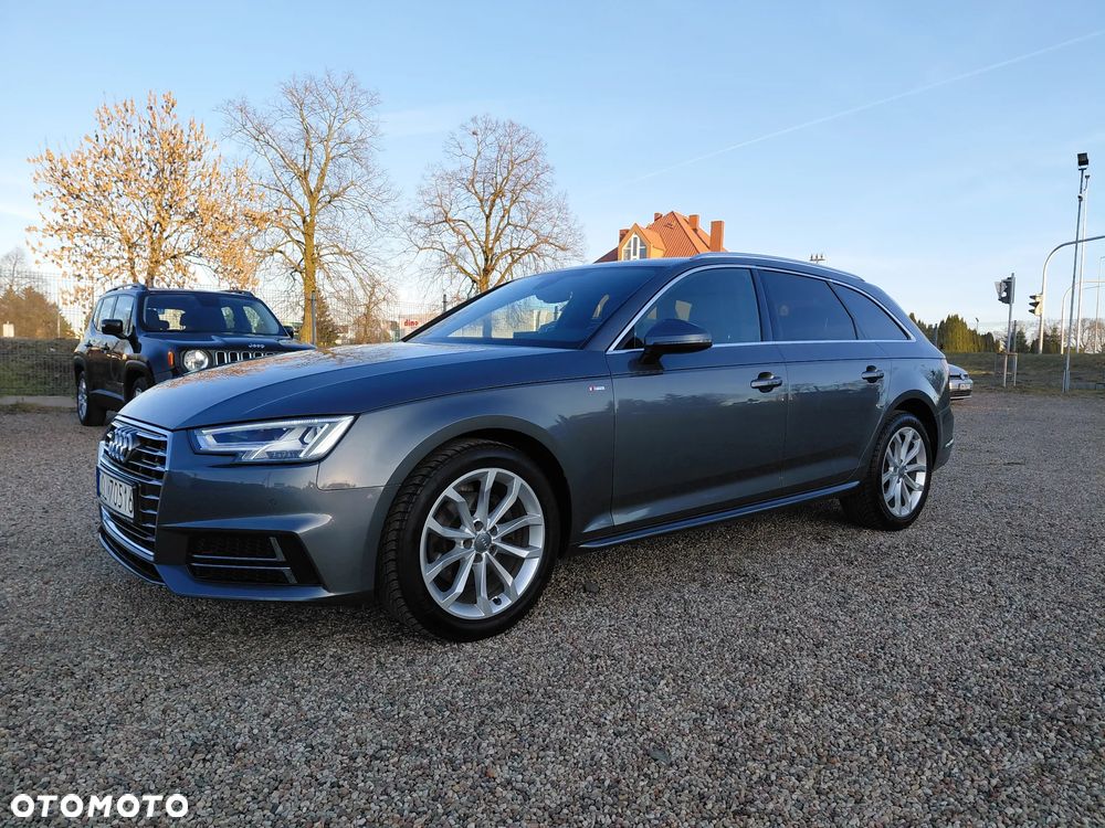 Audi A4 Avant 2.0 TDI S tronic sport - 1