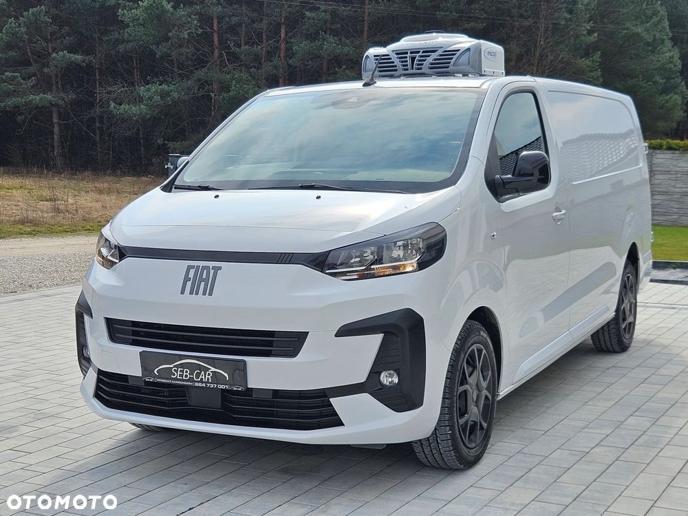 Fiat SCUDO Extra Long Mroźnia Chłodnia -25*C 230V SalonPL FV23% 11tys km - 32