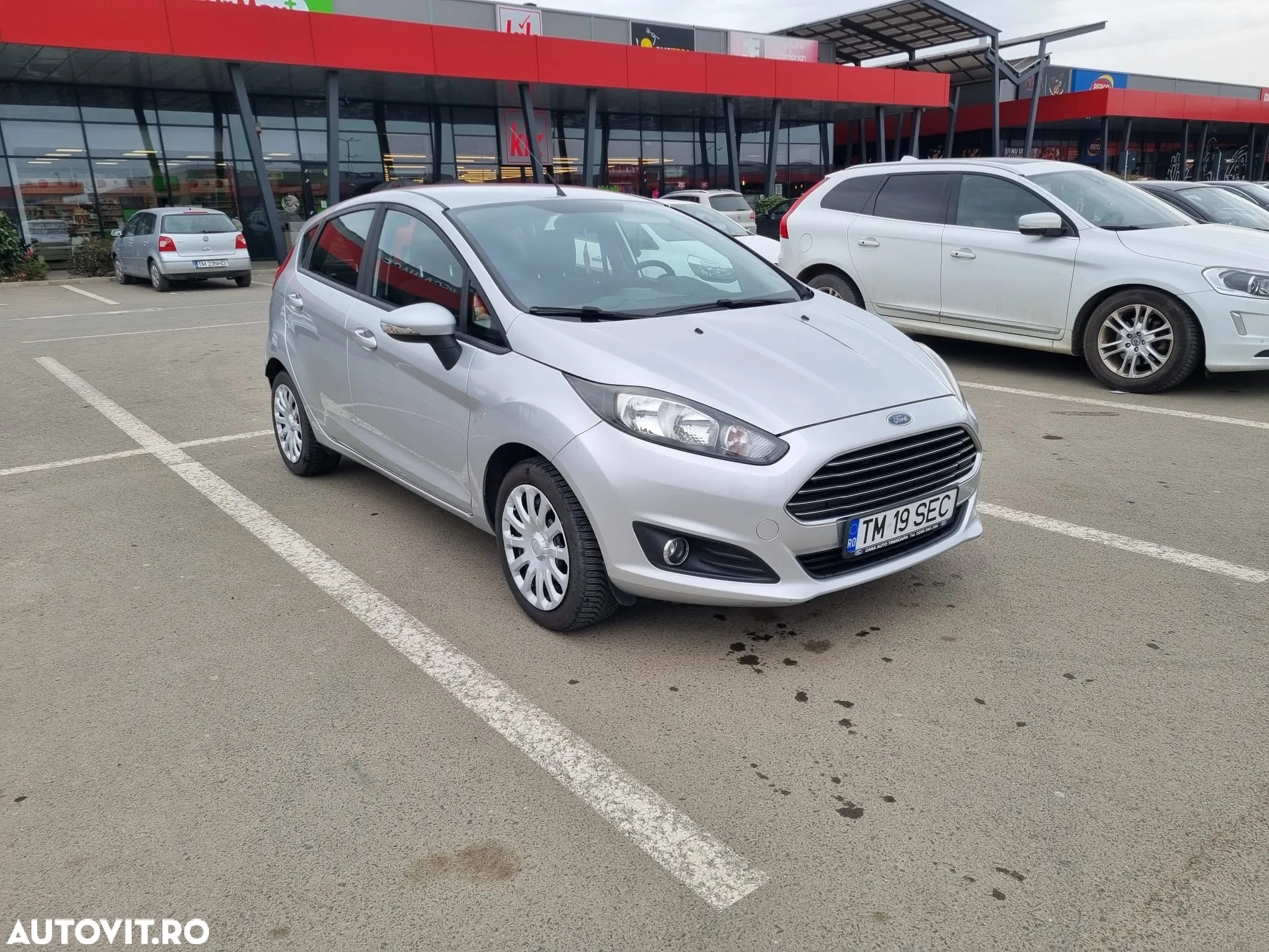 Ford Fiesta 1.0 Start Stop Trend - 9