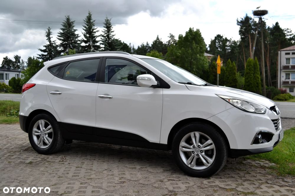 Hyundai ix35 1.7 CRDi 2WD blue Style - 1