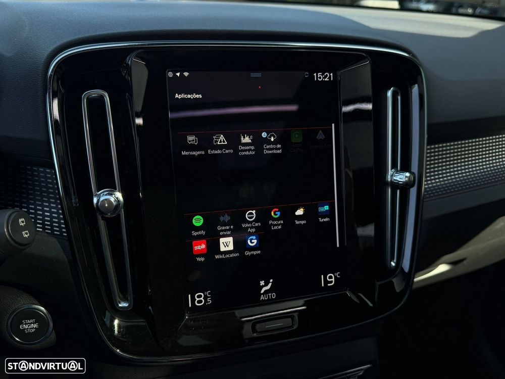 Volvo XC 40 1.5 T4 PHEV R-Design - 44