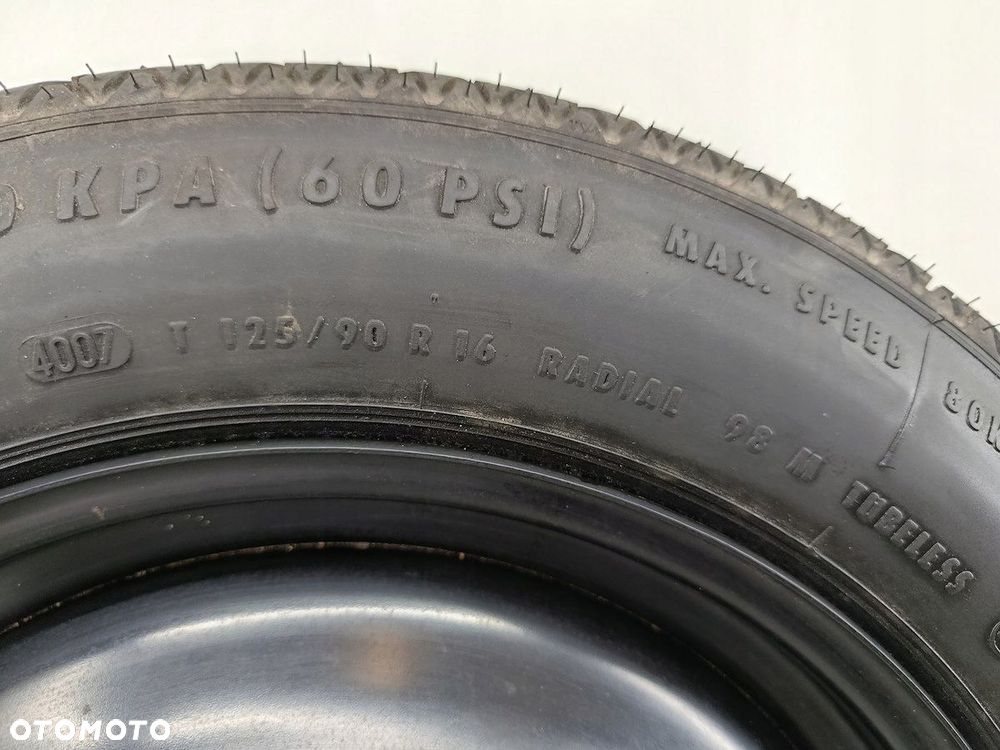 KOŁO DOJAZDOWE 17'' FORD MONDEO IV 1S71MH07282 - 5