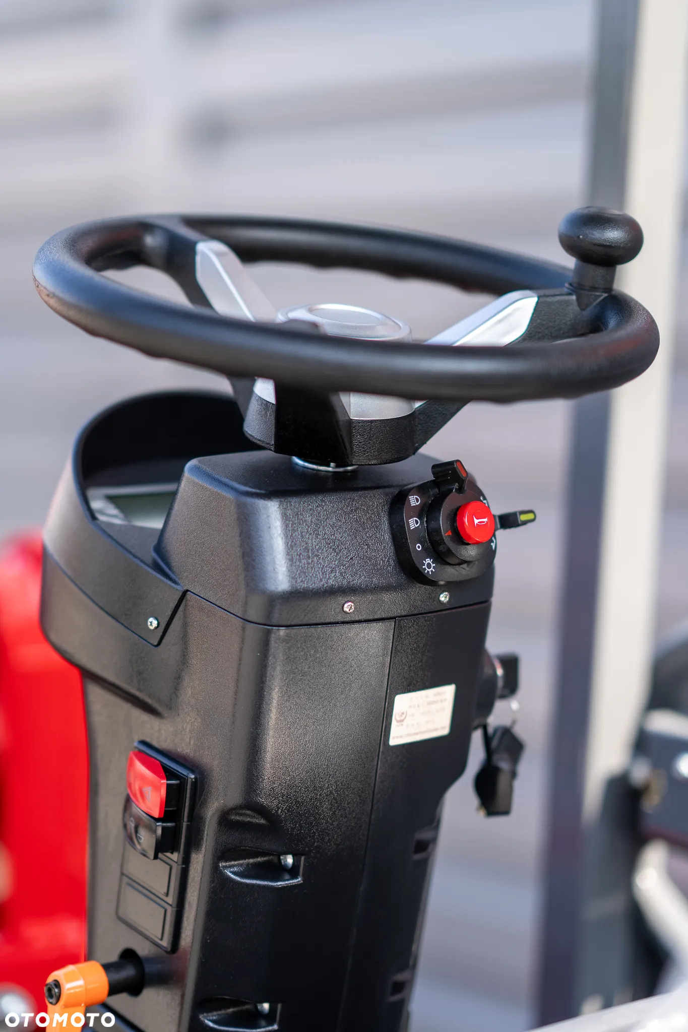 Kingway 809 telescopic KUBOTA engine - 19
