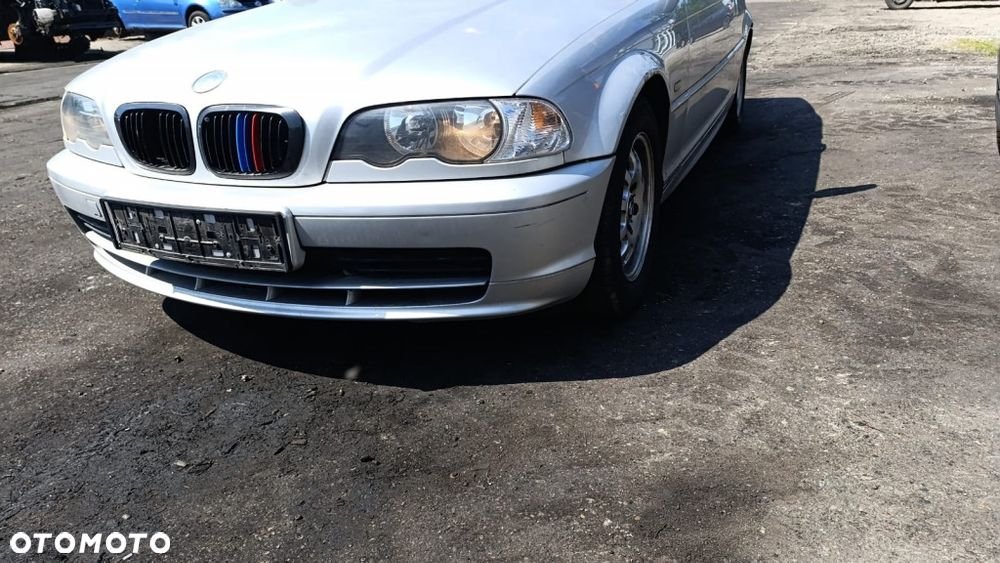 36120 BMW E46 coupe od 99-03 silnik 2.0 16V N42B20A 143 km lakier 354/7 - 2