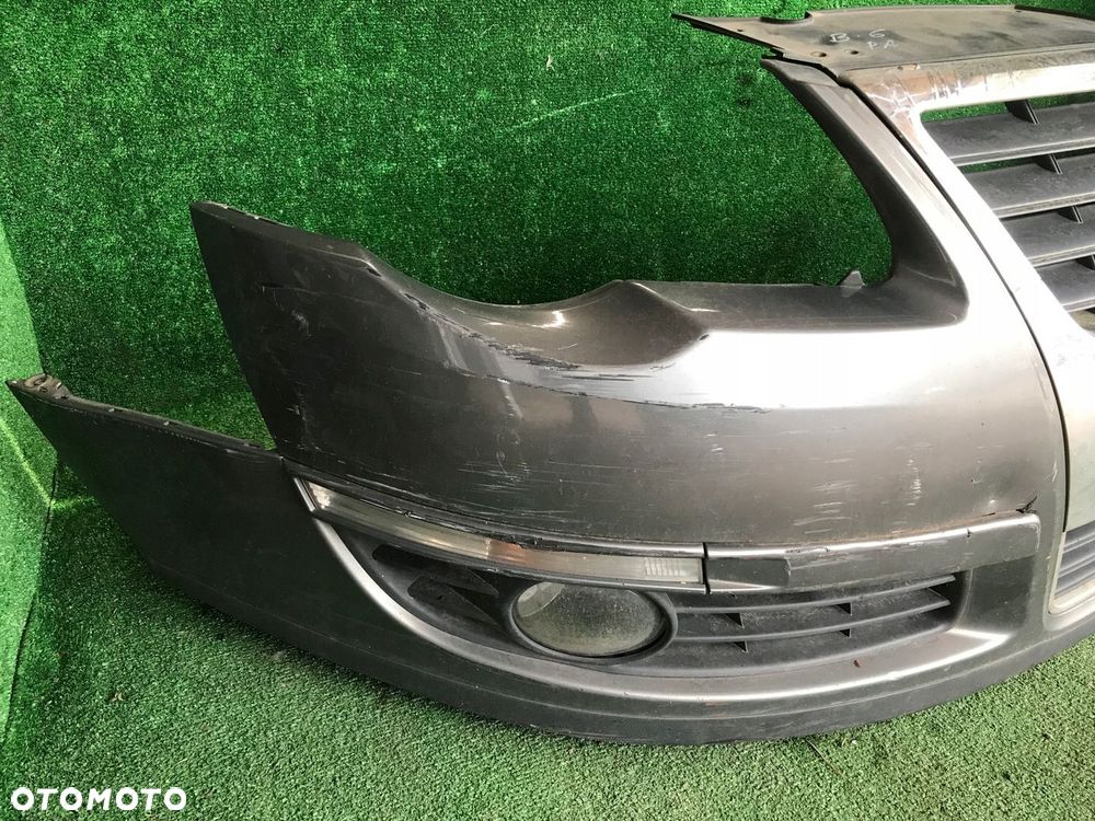 ZDERZAK PRZÓD PRZEDNI VW PASSAT B6 ATRAPA WWA - 10