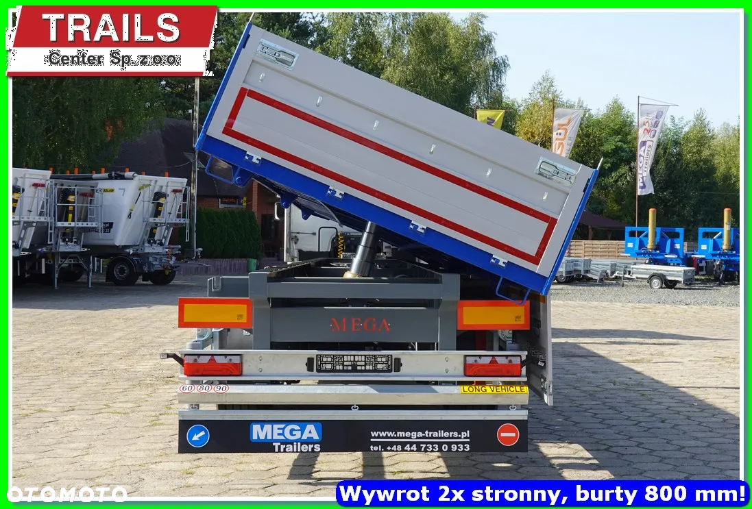 Inny Wywrotka - platforma 12,60 m, burta 800 mm - NOWOŚĆ Z-Trailers 2024 ! - 28
