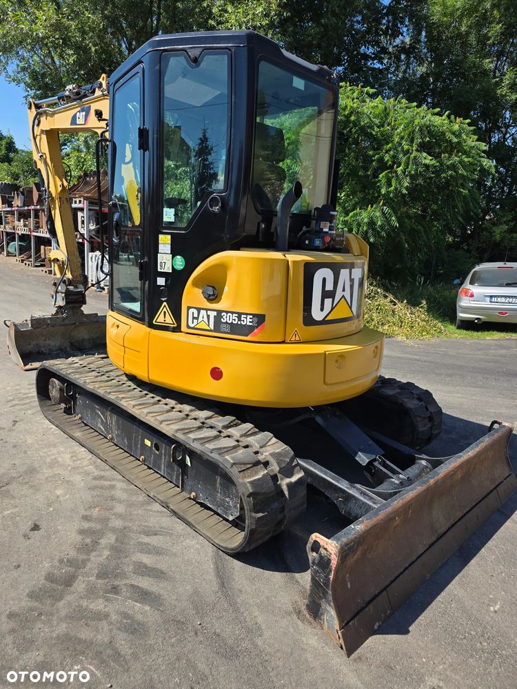 Caterpillar 305,5 E2 - 7