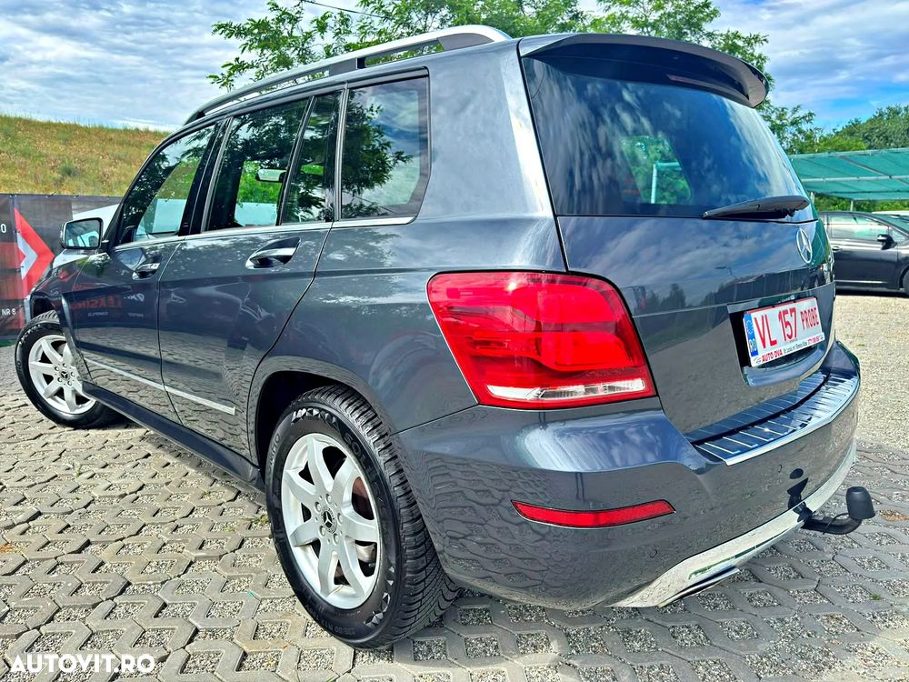 Mercedes-Benz GLK 200 CDI DPF BlueEFFICIENCY 7G-TRONIC - 13