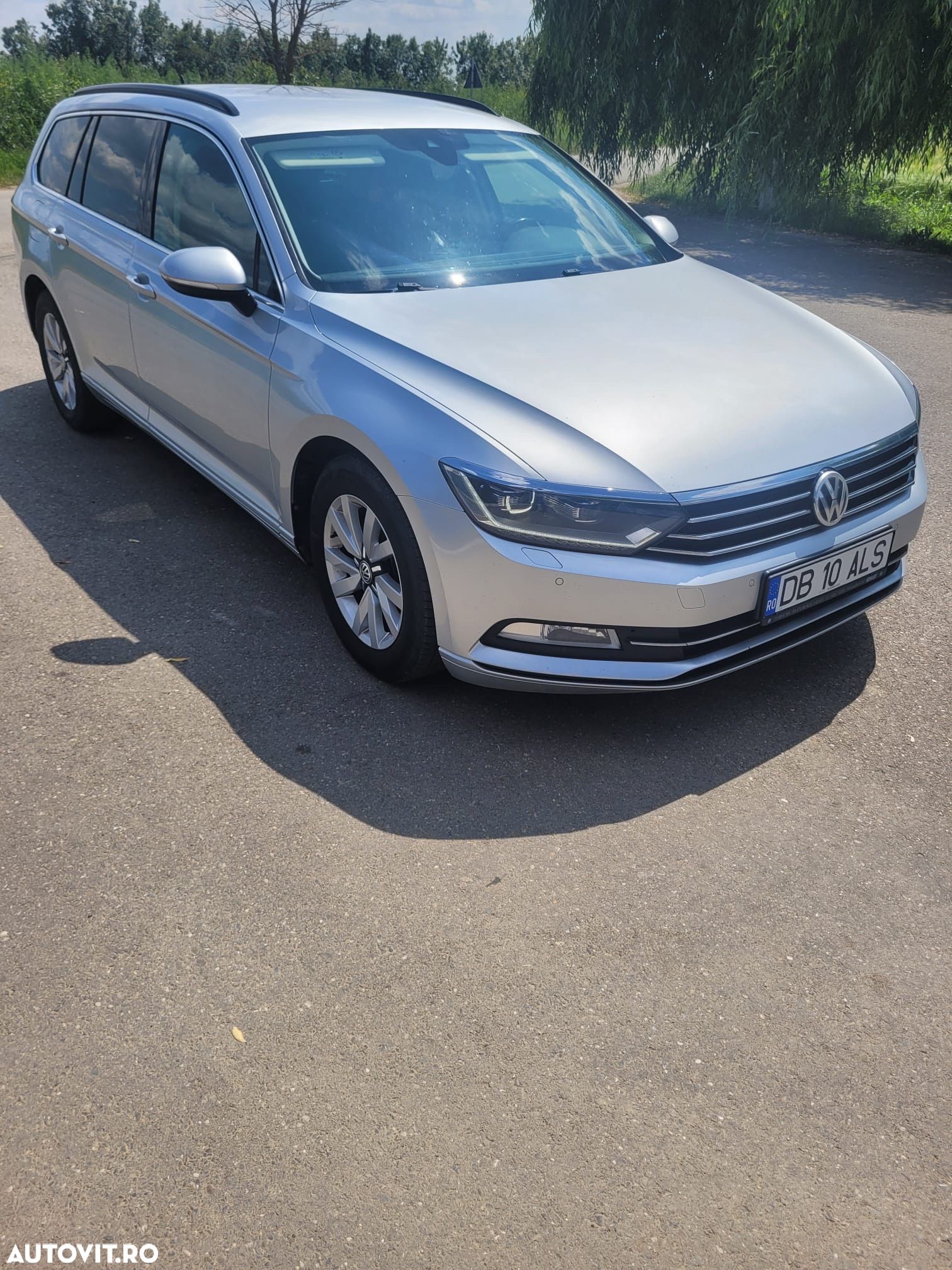 Volkswagen Passat Variant 2.0 TDI DSG 4Motion Comfortline - 1