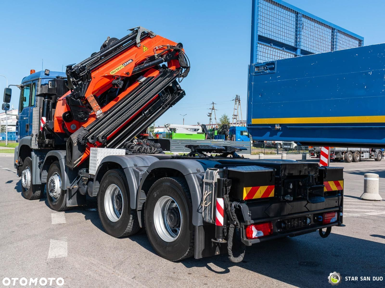 MAN TGA - 11
