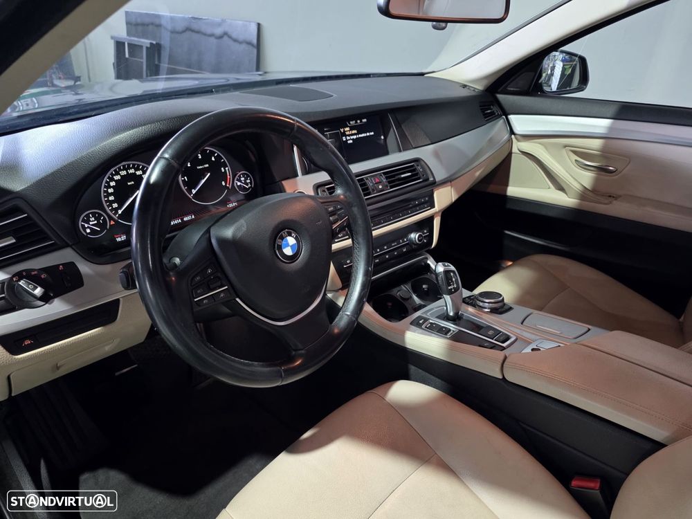 BMW 525 d Line Luxury Auto - 10