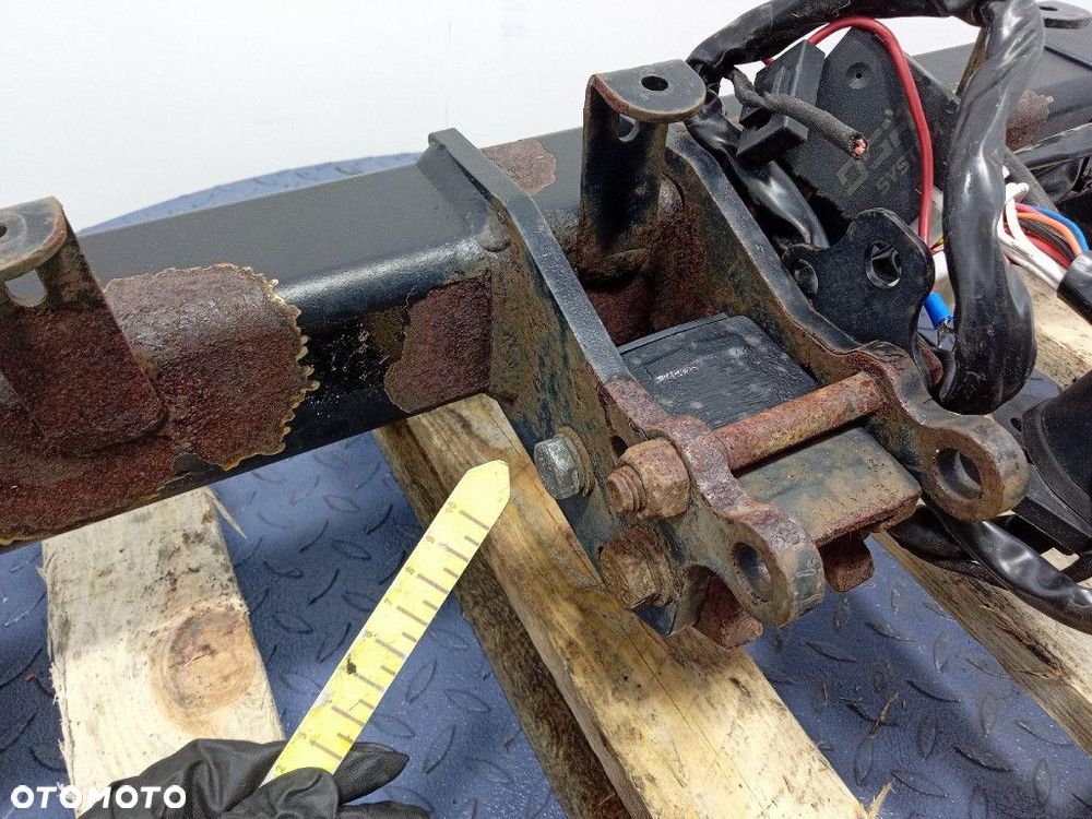 BMW X5 G05 18- HAK DO PRZYCZEPY WITTER BM50U - 5