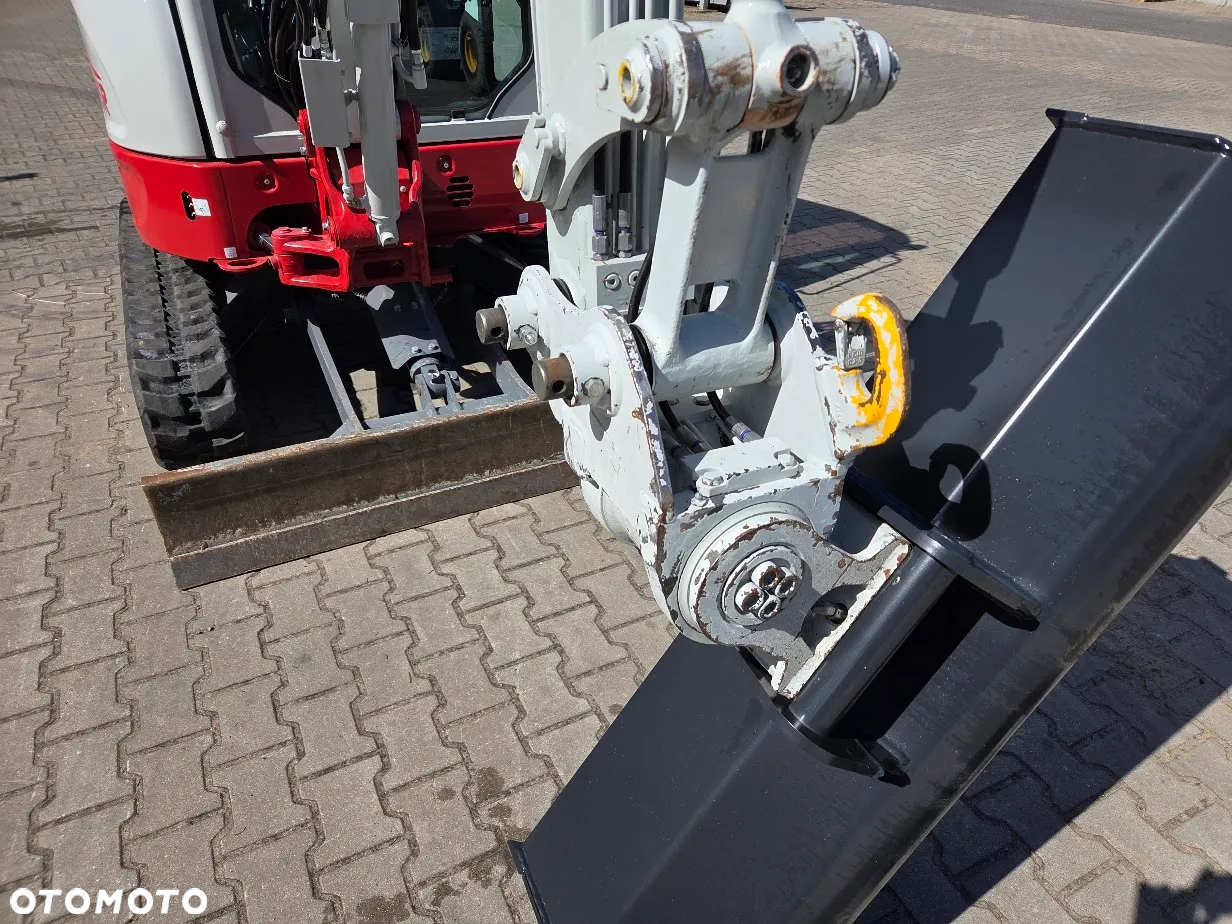 Takeuchi Koparka Minikoparka Takeuchi TB325 V3 Powertilt + HS03 + 3 łyżki - 10