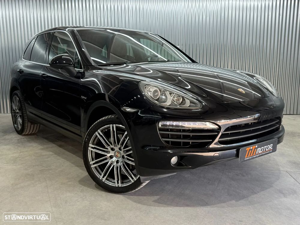 Porsche Cayenne S Hybrid - 3