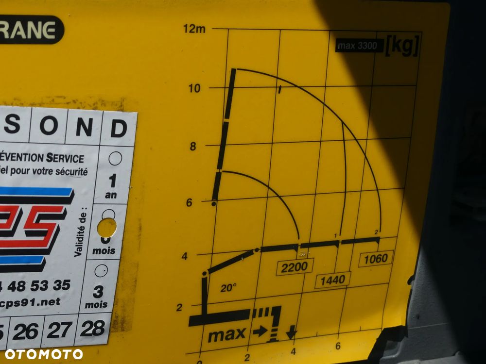 MAN TGM 18.240 / WYWROTKA + HDS / ŁYŻKA / DOKA / DŹWIG / - 22