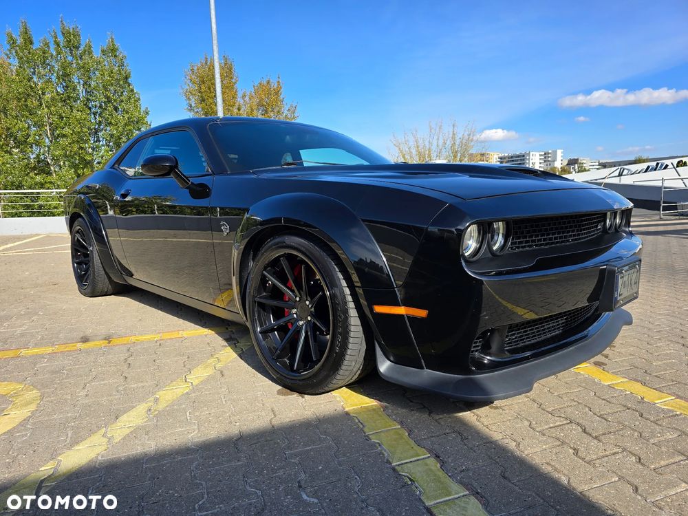 Dodge Challenger 6.2 Hellcat Widebody - 3