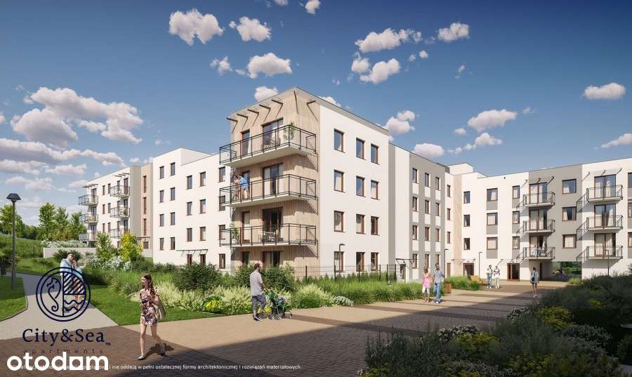 Nowoczesne 3 pokoje Jasień Nowe Miasto