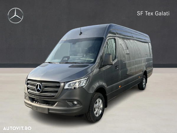 Mercedes-Benz Sprinter 317 - furgon - extralung - AUTOMAT - LED - METALIZAT
