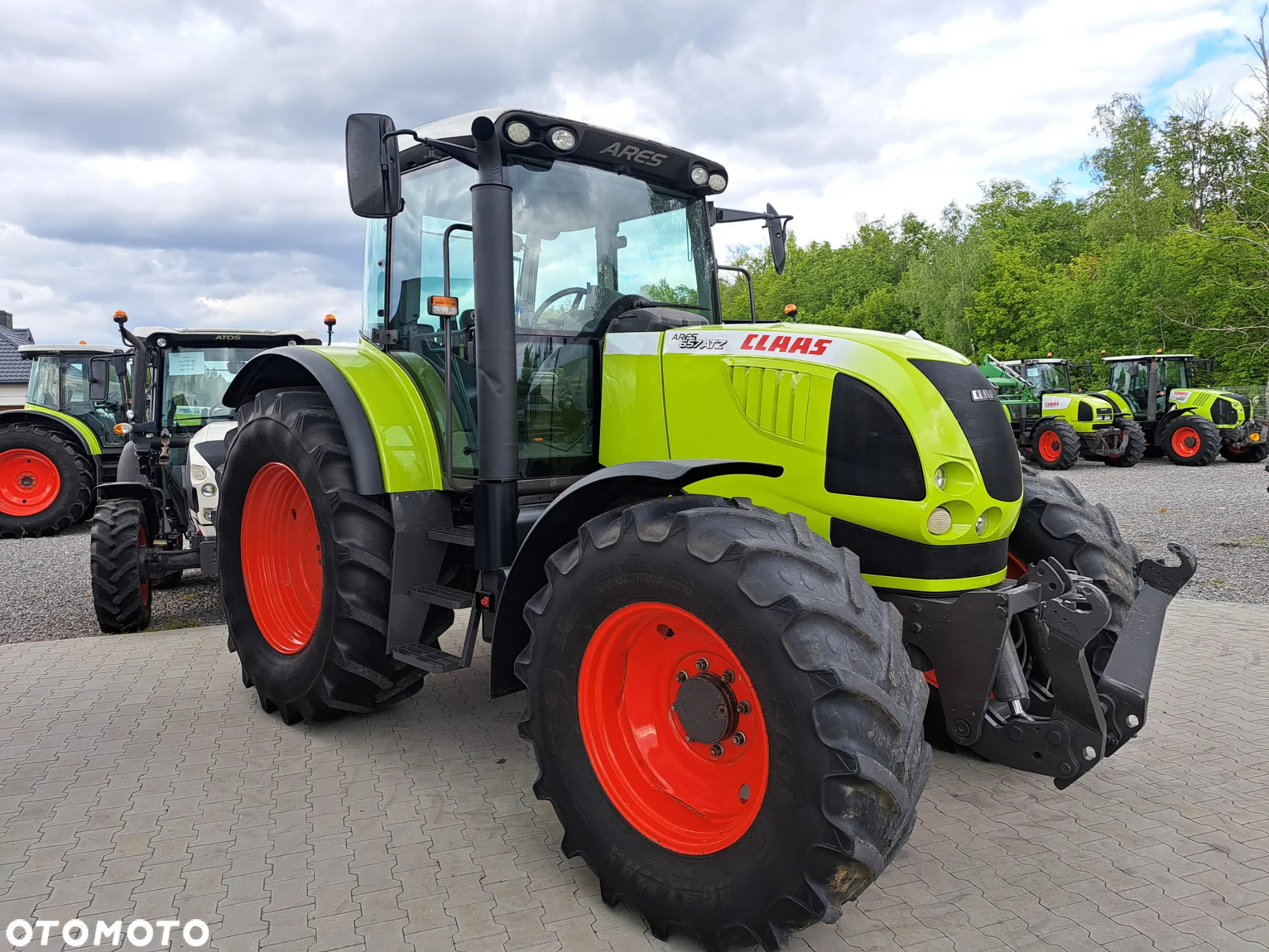 Claas ARES 657 ATZ - 3