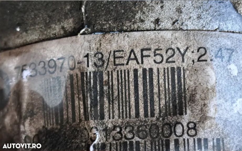 Grup diferential fata raport 2.47 in stare foarte buna Original BMW E90+LCI E91+LCI E92+LCI - 3