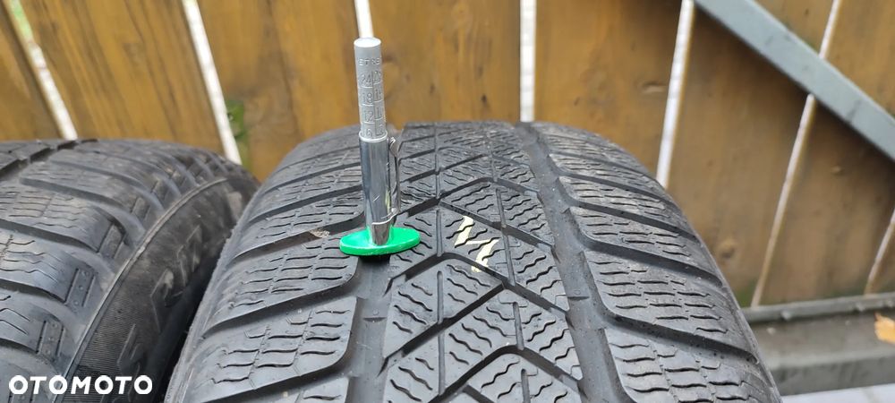 OPONY ZIMOWE 225/55R17 PIRELLI SOTTOZERO 3 (4017) ZIMA KOMPLET 4 SZTUKI - 11