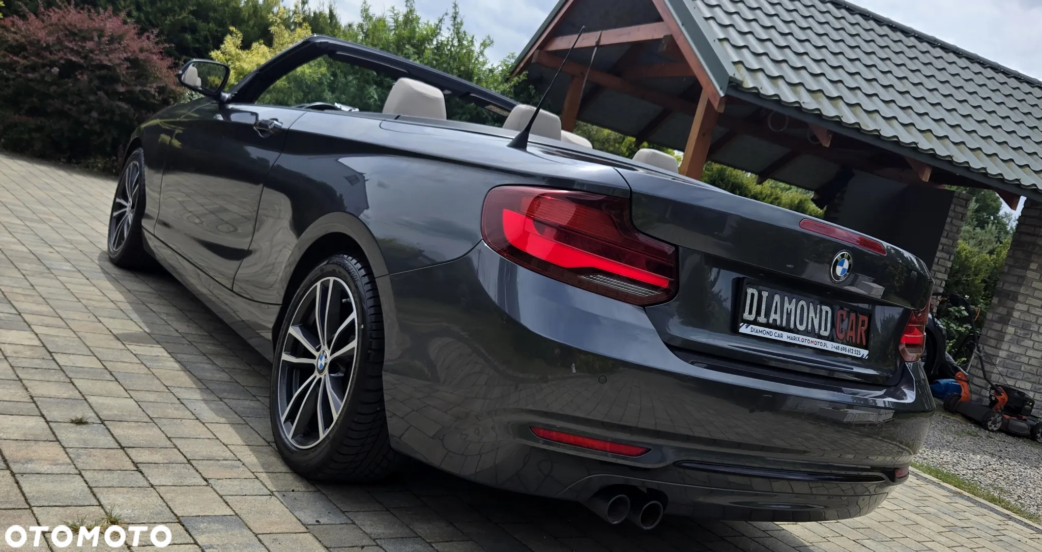 BMW Seria 2 218i Cabrio Sport Line - 15