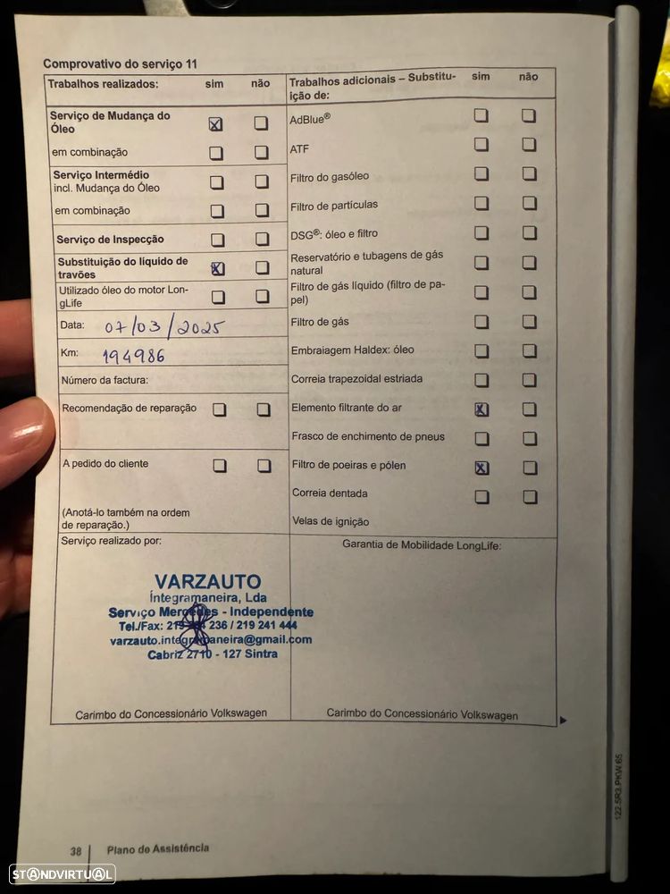 VW Passat 2.0 TDI Edition Confort. BlueMotion - 18