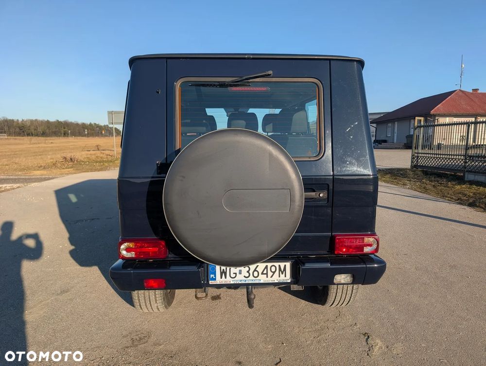 Mercedes-Benz Klasa G 320 CDI - 5