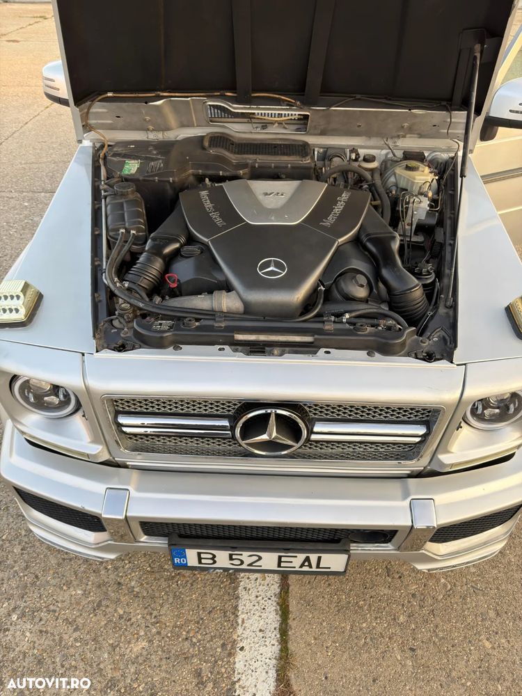 Mercedes-Benz G 400 CDI Automatik - 8