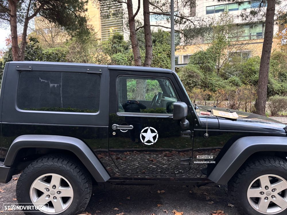 Jeep Wrangler 2.8 CRD ATX Sport - 2
