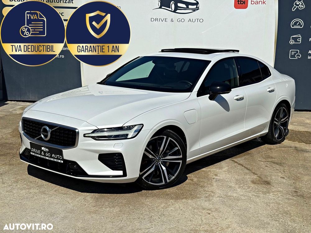 Volvo S60 T8 eAWD R-Design - 1