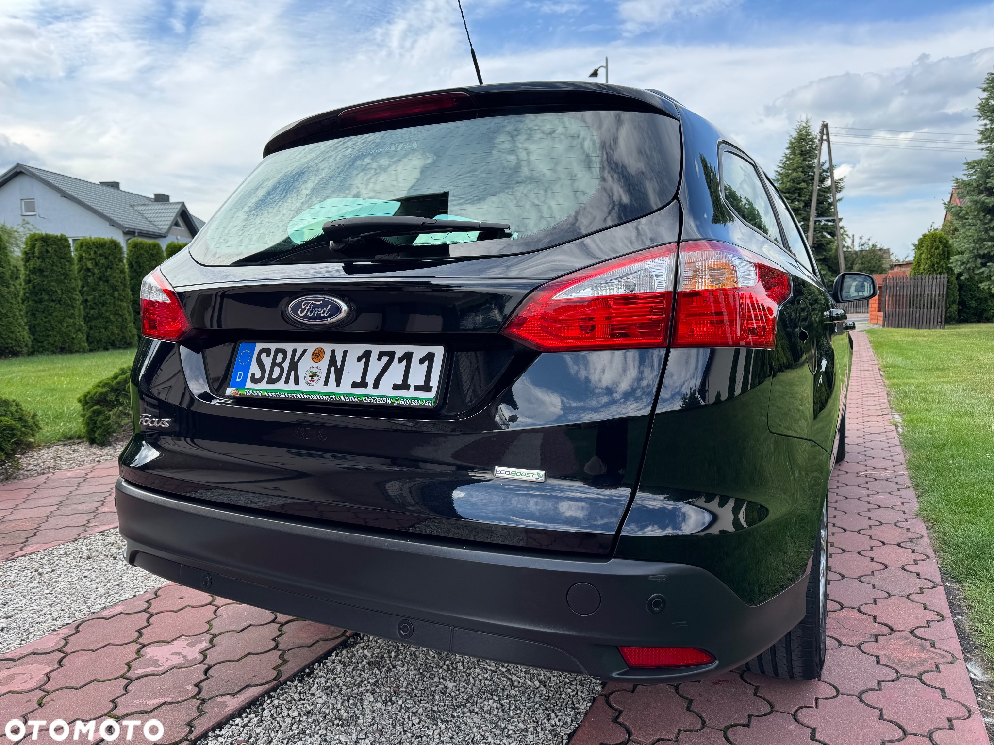 Ford Focus Turnier 1.0 EcoBoost Start-Stopp-System SYNC Edition - 6