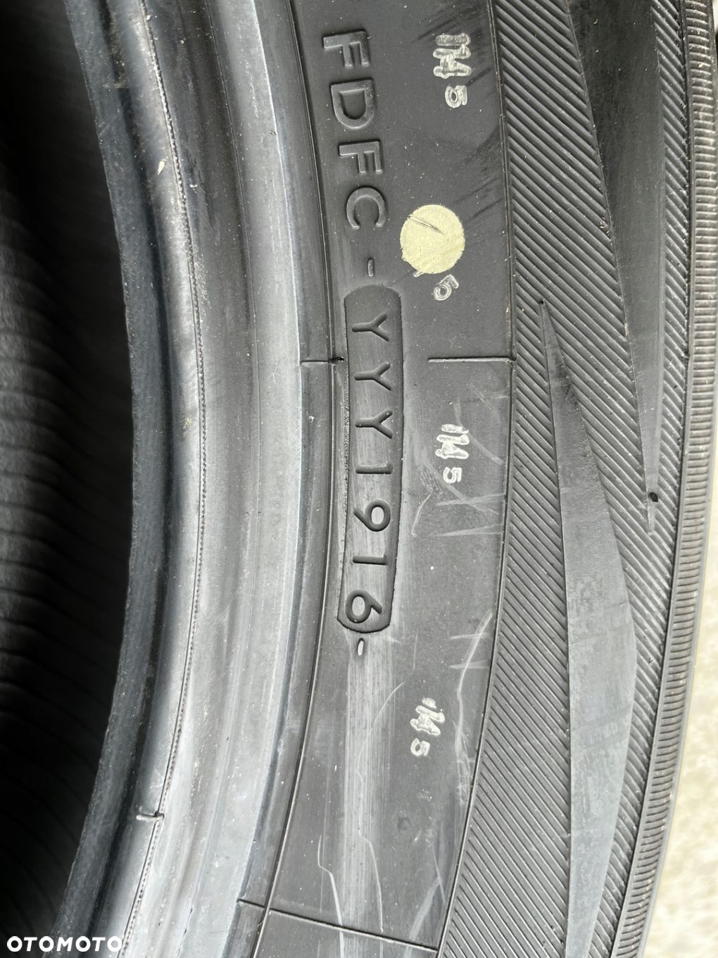 Opony letnie 225/60R17 YOKOHAMA GEOLANDER G91 - 5