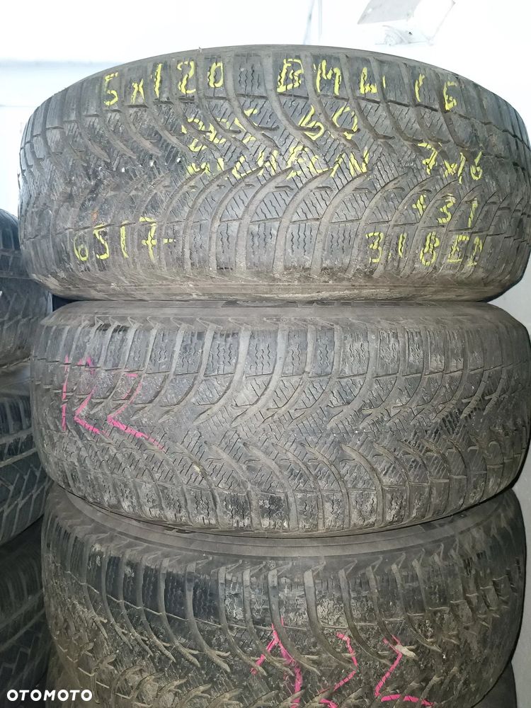 5x120 Felgi Aluminiowe Alufelgi 16 Koła zimowe zima BMW 3 SERIA E90 E91 3 E36 E46 F30 F31 1 E81 E87 E88 F20 7mm Legnica ALU-RAD 205/60 - 4