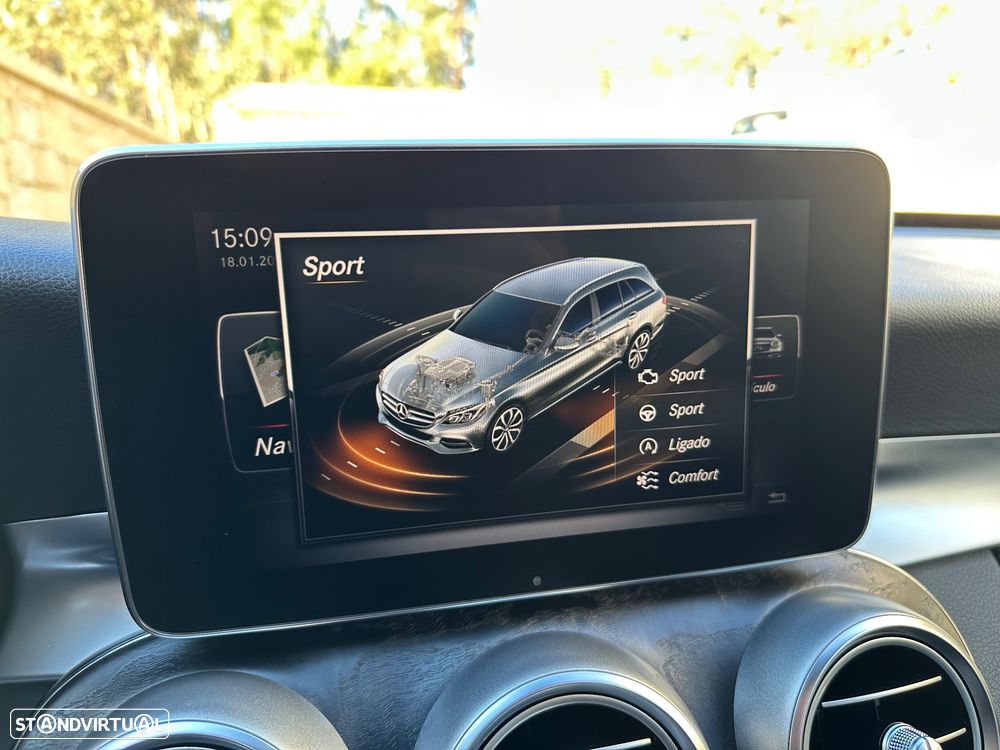 Mercedes-Benz C 220 d AMG Line Aut. - 17