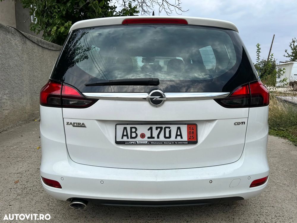 Opel Zafira Tourer 2.0 CDTI Automatik Business Innovation - 10