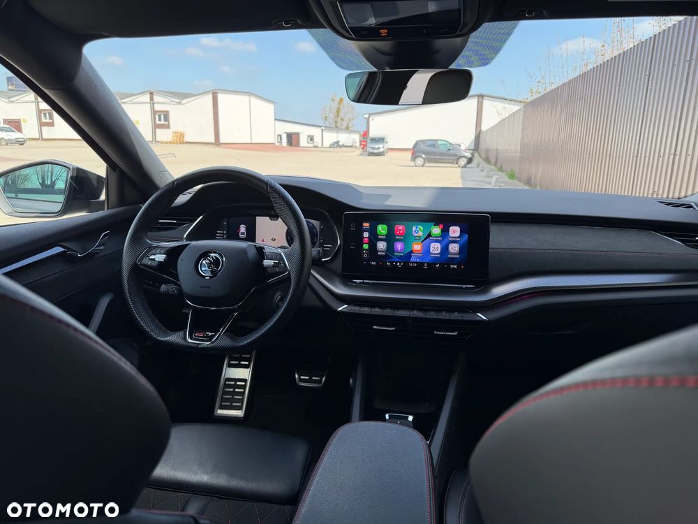 Skoda Octavia 2.0 TSI RS Challenge 245 DSG - 21