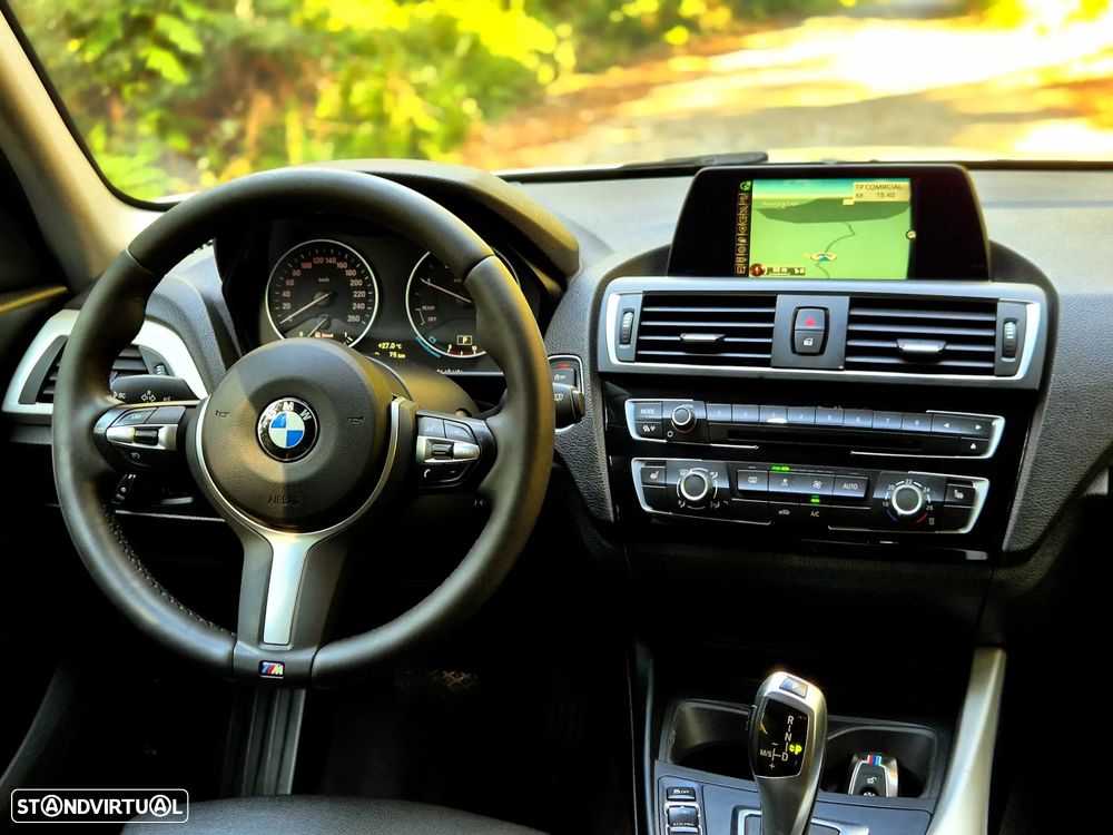 BMW 116 d Aut. Sport Line - 16
