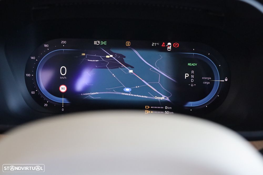 Volvo V90 2.0 T6 PHEV Inscription Expression AWD - 34
