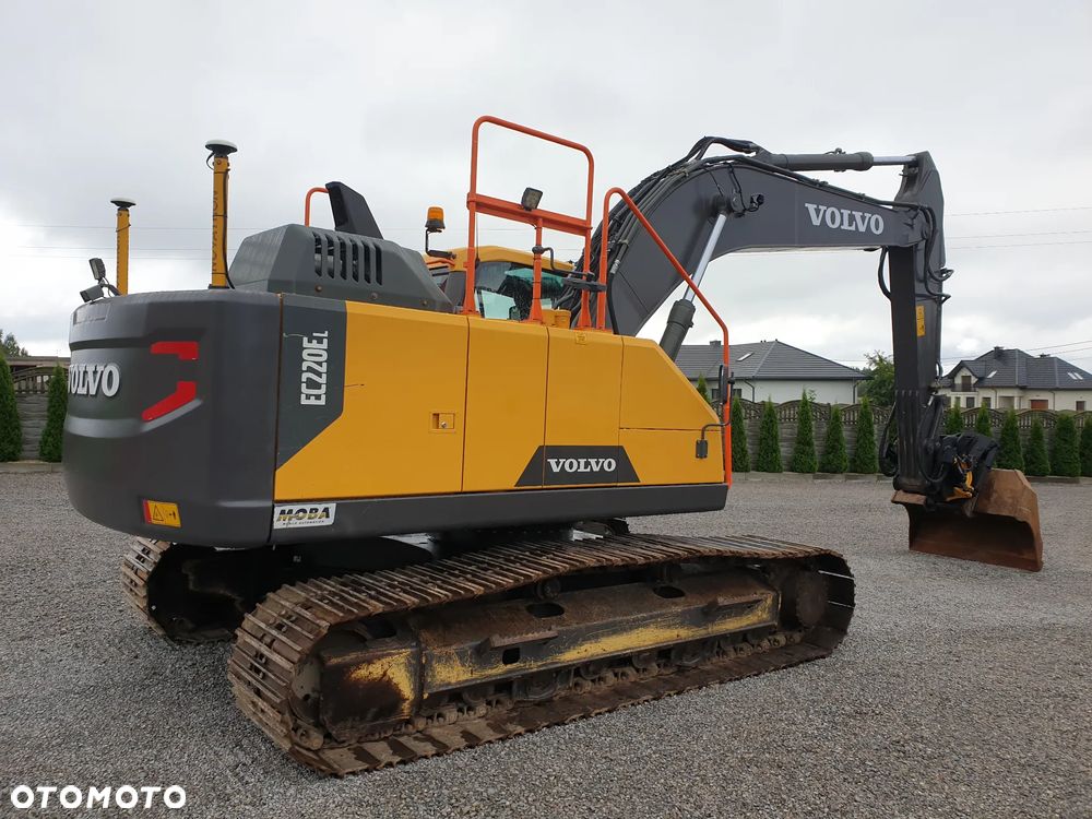 Volvo EC 220E ROTOTILT/SCCZYPCE/GPS 3D SPROWADZONA SUPER STAN - 6