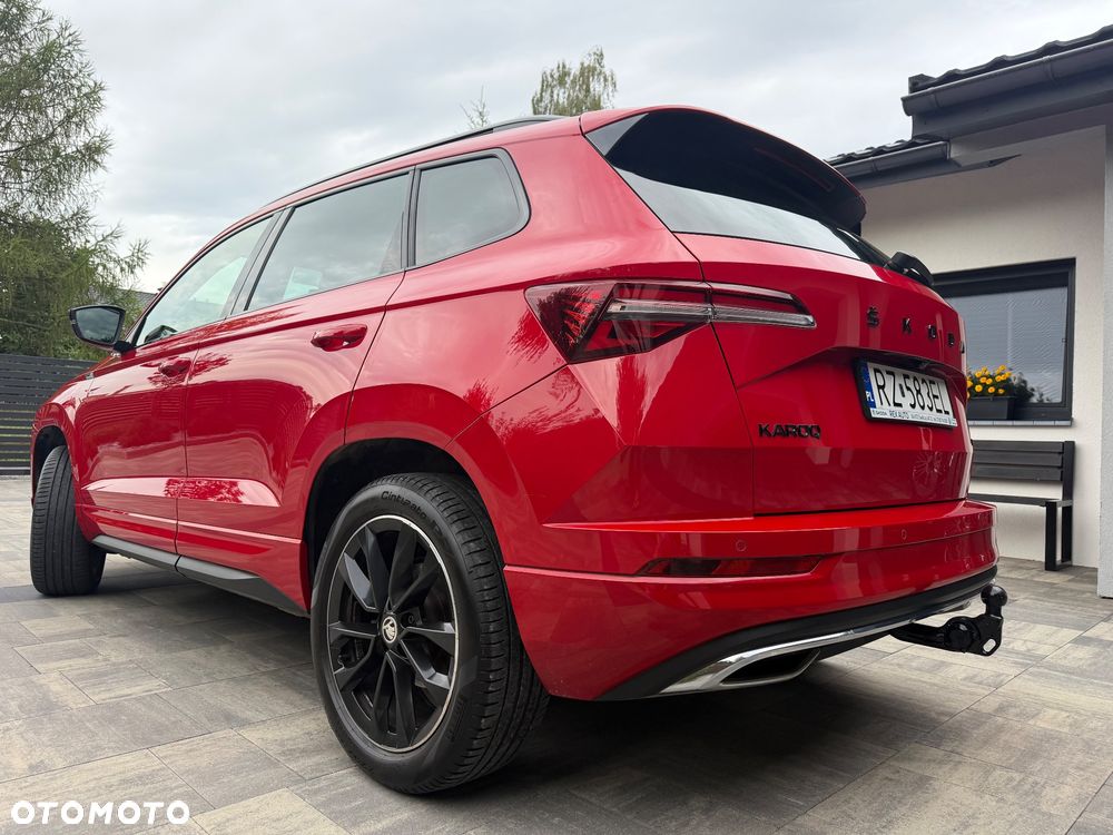 Skoda Karoq 2.0 TSI 4x4 DSG Sportline - 6
