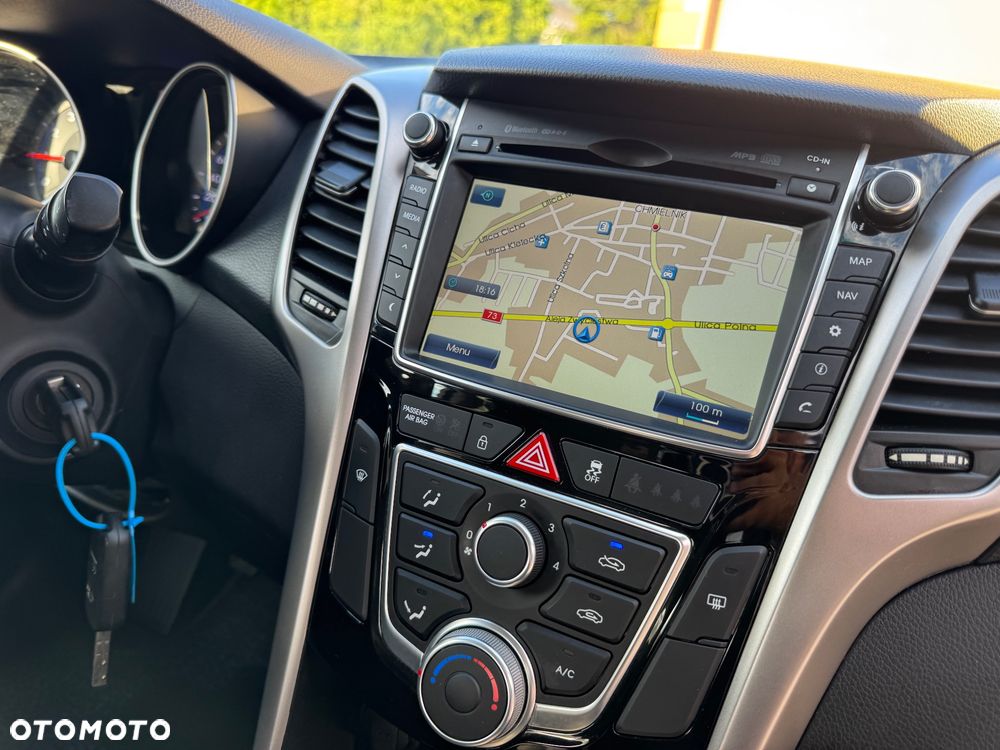 Hyundai i30 blue 1.4 Classic Navigation - 19
