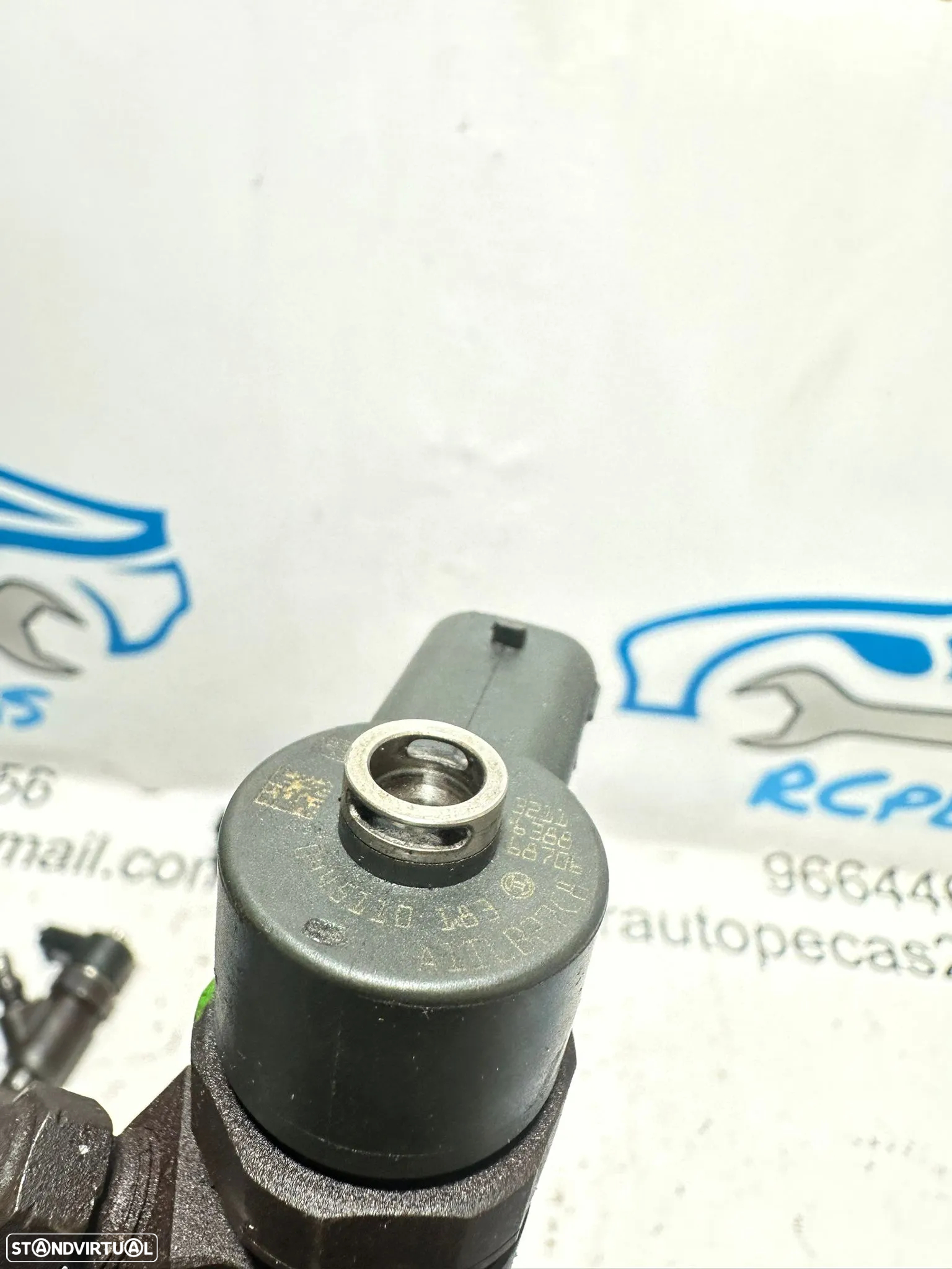 .Conjunto 4 injetores Bosch Fiat Alfa Romeo Ford GM Opel 1.3 CDTi JTD JTDm Z13DTJ 0445110183 - 6