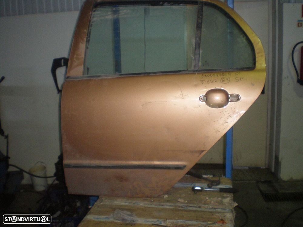 Porta REF84 SKODA FABIA 2001 5P DOURADA TE - 1