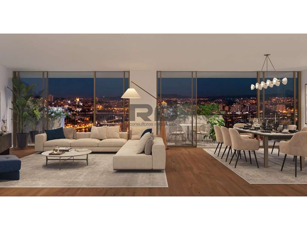 Apartamentos T3 novos em Gaia