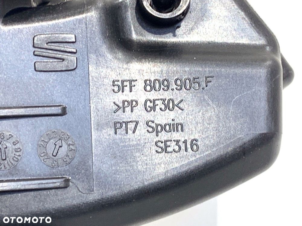 KLAPKA WLEWU PALIWA  CUPRA FORMENTOR (KM7) 2020 - 2022 2.0 TSI 4Drive 228 kW [310 KM] benzyna 2020 - - 5