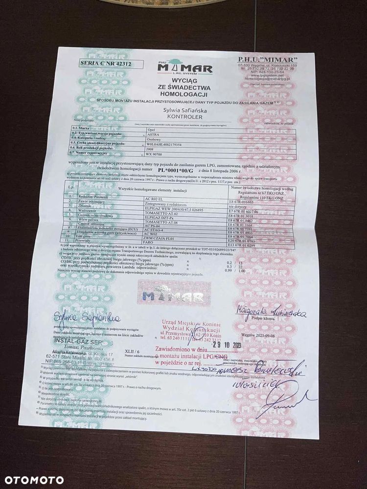 Opel Astra III 1.6 Enjoy - 17