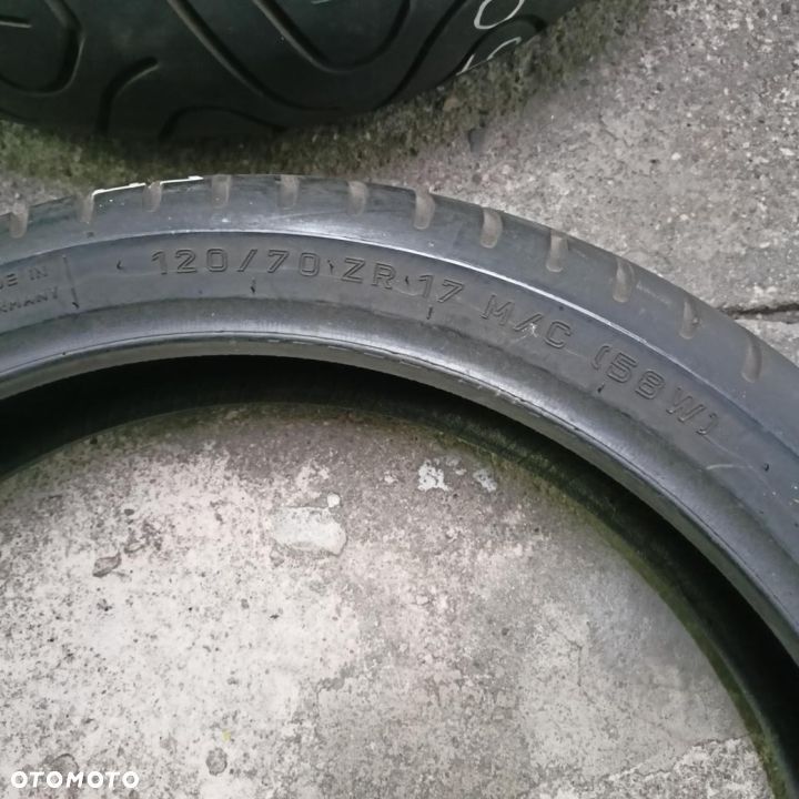 OPONA MOTOR 120/70/17 METZELER (E5100) - 4