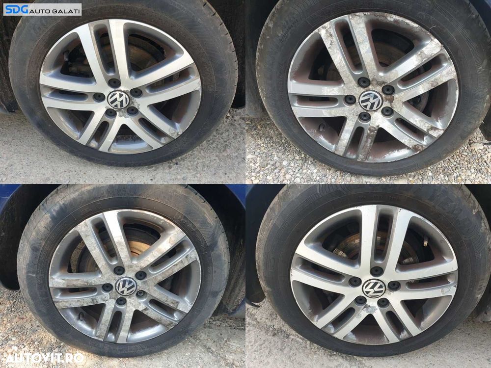 Set 4 Jante Roti Aliaj 205 55 16 R16 5x112 Seat Toledo 3 2005 - 2009 [C1497] - 1