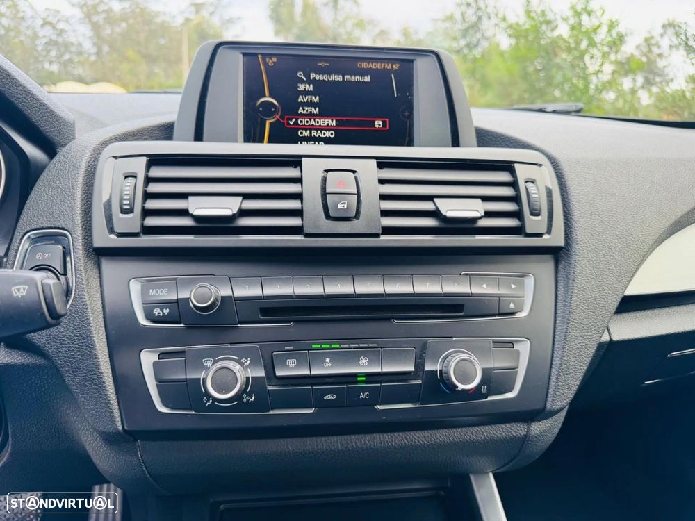 BMW 116 d EfficientDynamics Edition Sport Line — fotografia 28